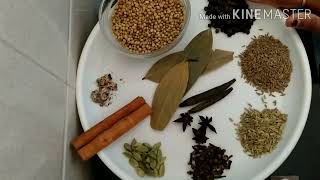 ಸ್ವಚ್ಛವಾಗಿ ಮನೆಯಲ್ಲೇ ಮಾಡಿಕೊಳ್ಳಿ ಗರಂ ಮಸಾಲ Homemade Garam Masala Recipe In Kannada