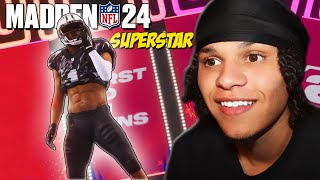 Playing Madden 24 Superstar Showdown For The First Time!