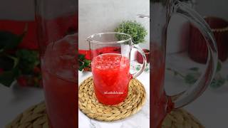 Watermelon juice #shorts #youtubeshorts  #streetstylewatermelonjuice  #iftardrinks #Looksdelicious