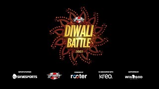 Diwali Battle 2023 Event Official After Movie 🎥 Upthrust Esports x Kreo