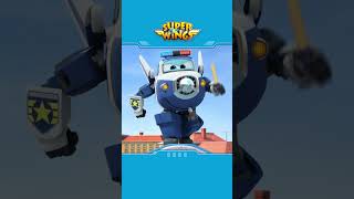 [SUPERWINGS #shorts] Traffic Control with Dance | Superwings | Super Wings #superwings #jett