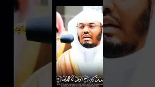 الشيخ ياسر الدوسري اجمل ماقرءفي القرآن الكريم