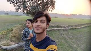 दिल्ली मैं गांव जैसा नजारा 🥰🥰!! Love marriage couple vlog !! couple Masti vlog !! #vlog #couple