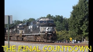 Railfanning Music Video: The Final Countdown!