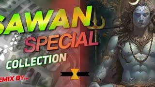 Sawan Spl🚩Edm Boom Bass Collection👍Dj Abhishek Jhansi😈Dj  Ikka Mauranipur