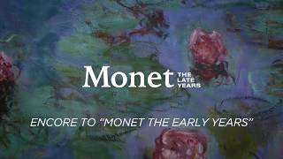 Encore to "Monet: The Early Years"