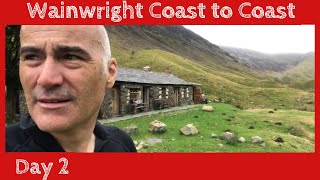 Coast to Coast Day 2 - Ennerdale to Borrowdale - Wainwright - Thru Hiking Trail England