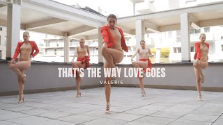 THAT'S THE WAY LOVE GOES - Janet Jackson // Vienna Heels Beginner Choreography by Valerie