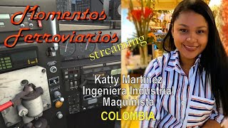 Streaming con Katty Martínez - Colombia