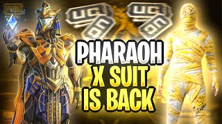 GOLDEN PHARAOH X-SUIT COMING BACK IN SHIP? OLD X SUITS BACK IN FREE ?