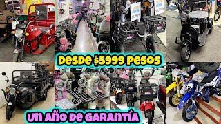 🏍️ La Tienda MÁS BARATA de Motonetas/Bicimotos/Scooter | Los más baratos del  Centro CDMX