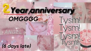 A 2 yr anniversary update! (Tysm for the support!!!)