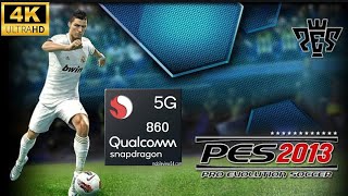 🔥SUPPORT 4K 🔥 Test Game PES 2013 on Snapdragon 860  PPSSPP Emulator