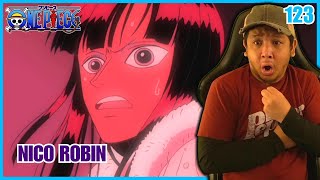 😱 CROCODILE KILLED ROBIN!!! 😱 | One Piece - Episode 123 | Reaction