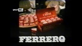 FERRERO MON CHERI (1986) Spot Anni 80