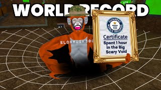 I Beat A World Record In Big Scary!