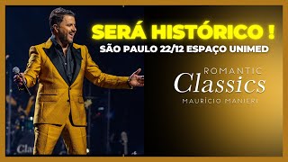 MAURÍCIO MANIERI EM SÃO PAULO 22/12 - ESPAÇO UNIMED