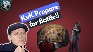 KvK 7 Tips to Prepare for Battle!! Excalibur Invasion - King of Avalon