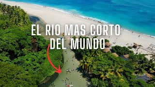 playa LOS PATOS  BARAHONA | EL RÍO MÁS CORTO del mundo