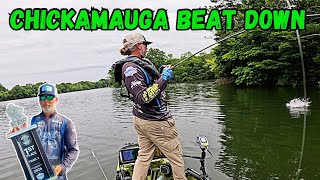 Chickamauga BEAT DOWN! Busted a 25# Bag For The WIN