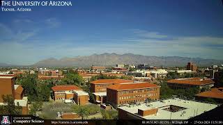 Oct 27 2024 - UArizona Dept of Computer Science Webcam Timelapse