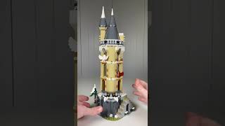 LEGO Harry Potter Hogwarts Castle Owlery Review!