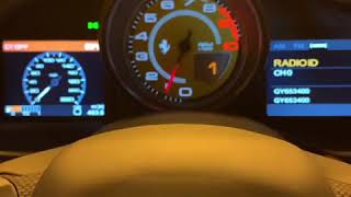 how to check rpm of ferrari 458 italia | supercar escalator