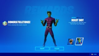 Epic Clutch to Unlock the Beast Boy Skin in Fortnite! (Teen Titans Cup)