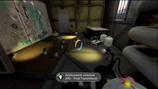 Portal 2 - Final Transmission Achievement/Trophy Guide