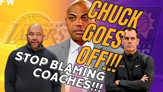 Charles Barkley DESTROYS  Basketball "media" !!!