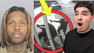 Rapper Lil Durk Arrested For Hiring a Hitman To Kill Quando Rondo * REAL FOOTAGE *