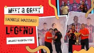 Meet & Greet Legend Milan | Daniele Massaro | Vlog #7 | Jakarta Fan Event by Milanisti Indonesia