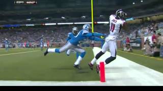 Calvin Johnson breaks NFL receiving yards record