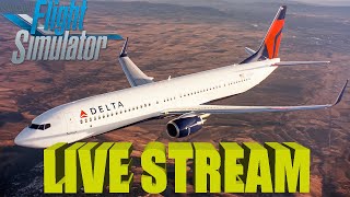 USA Dallas to Los Angeles | MSFS