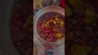 Dry Fruits Soaking | Christmas Vibes | Positive Vibes With sim