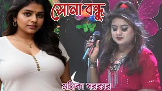 ওরে সোনা বন্ধু তুই আমারে করলিরে দিওয়ানা | মল্লিকা সরকার | Mallika Sarkar Baul Gaan