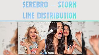 SEREBRO - Storm (Line Distribution)