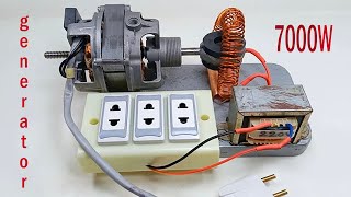 how to make electricity with magnets 240v infinite free energy homemade generator use fan motor