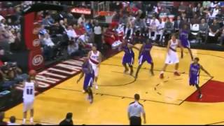 Nicolas Batum's 14 points vs Kings - Preseason