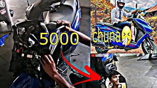 SCOOTER MA 5K KO CHUNA LAGYO YRR😱😱😱(गुइठेहरु्) EP-06 DAILY VLOG🤓 @HamroYatraofficial