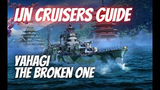 Wows Blitz IJN Cruisers : Yahagi, the broken premium (and why you should not get the others)