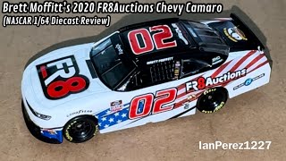 Brett Moffitt’s 2020 FR8Auctions Chevy Camaro (NASCAR 1/64 Diecast Review)