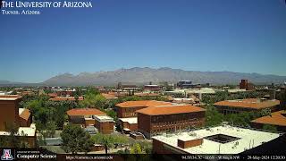 May 29 2024 - UArizona Dept of Computer Science Webcam Timelapse