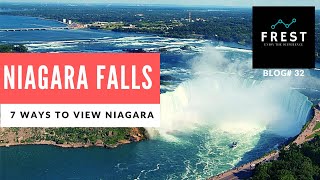 Amazing Niagara Falls | Explores Best Things To Do In Niagara Falls