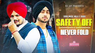 Safety Off X Never Fold (Gangsta Mashup) | Sidhu Moosewala X Shubh | Prod Tharsong x