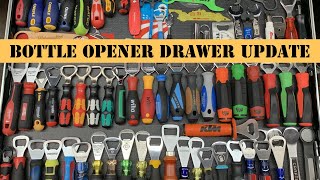 Bottle Opener Drawer Tour and Update