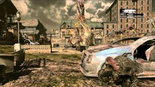 Gears of War 3 Act One Preview - Gameplay Only