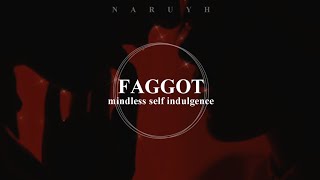 faggot • tradução