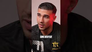 Tommy Fury is predicting a hard night for KSI