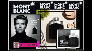 Legend Montblanc edt reseña de perfume para hombre